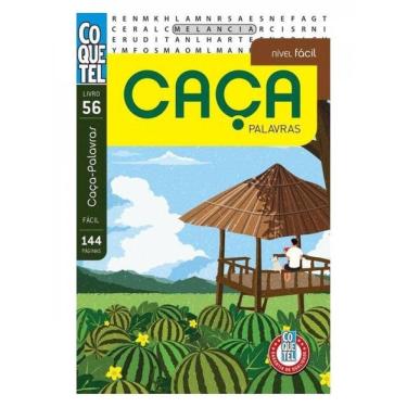 Imagem de Livro Coquetel Caça-Palavras Ed 56