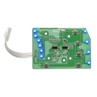 Imagem de Placa Controladora Digital De Processo CP Compatível Lavadora Potência LTC10 V2 3631451 - Bivolt