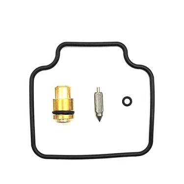 Imagem de Kit de reparo de carburador de motocicleta junta de assento de agulha flutuante para GSX1100F KATANA 1988-1993 GSX1100 GSX 1100F 1100 F (Cor: 1 CONJUNTO)