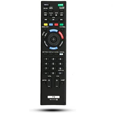 Imagem de Controle remoto de substituição compatível com KDL-48W600B KDL-60W610B Sony HD Smart LED TV