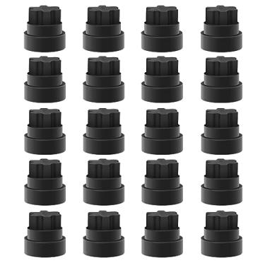 Imagem de Peça de borracha para pés - Substituição para Thermador Bosch Range/fogão a gás, compatível com número de peça 00618112, 00637940, 1999626, 617174, 618112, AH3478553, EA3478553, PS3478553-20 unidades