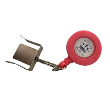 Imagem de Porta Giz Platinum Modelo Retrátil com Cordinha para Sinuca/Bilhar Ioiô pink