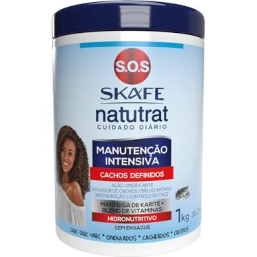Imagem de Manutenção Intensiva Natutrat Sos Cuidado Diário, Skafe