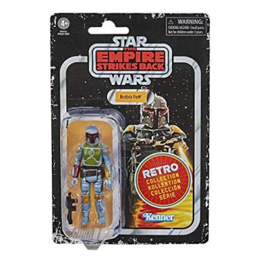 Imagem de Figura Star Wars Retrô Collection The Empire Strikes Back Boba Fett - 9,5 cm