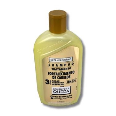 Imagem de Shampoo Gota Dourada Fortalecedor Extraordinário 430 ml Crescimento dos Fios