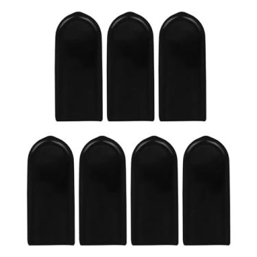 Imagem de Colaxi 7x almofada de descanso de polegar sax, peças de instrumento de, macio, silicone para soprano alto tenor sax