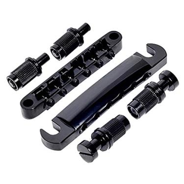 Imagem de YIJU Blocos de Construção de Madeira - Conjunto Inovador para Estímulo Mental, Preto