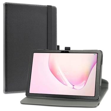 Imagem de LiuShan Compatível com Onn 10 Gen 4 2024 Rotation, capa de poliuretano com suporte de rotação de 360 graus para Walmart Onn 10 10 polegadas 2024 Modelo: 100135925 Tablet (não serve para outro tablet