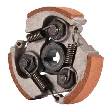 Imagem de GOOFIT Almofada de embreagem de mola de liga 3 sapatos para 2 tempos 47CC 49CC motor ATV mini motos bolso scooter