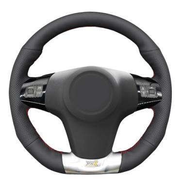 Imagem de MEWANT Capa de volante costurada à mão para Opel Corsa (D) OPC 2007-2015 Acessórios de volante para Opel Corsa (D) OPC 2007-2015