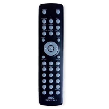 Imagem de Controle Para Tv E Monitor Aoc  T2442E / E22T / H138 - sky