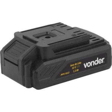 Imagem de Bateria 12V Litio Para Parafusadeira Pfv012 Vonder
