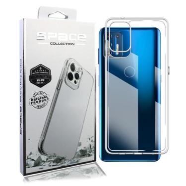 Imagem de Capa Capinha Case Space + Película De Privacidade Compativel Moto G9 P