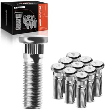 Imagem de A-Premium 10 peças M12-1,5 pinos de roda compatíveis com Honda CR-V Civic Accord City Element Prelude S2000 Acura TL TLX TSX EL CL CSX RSX ILXVigor Integra