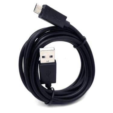 Imagem de Cabo Original Ztd Compativel Para Moto Maxx Carregamento Rapido Com 2 