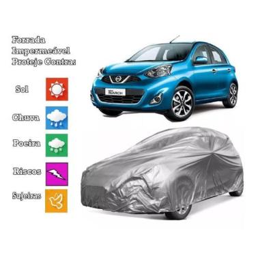 Imagem de Capa Automotiva Bezzter - Impermeável - Proteção UV