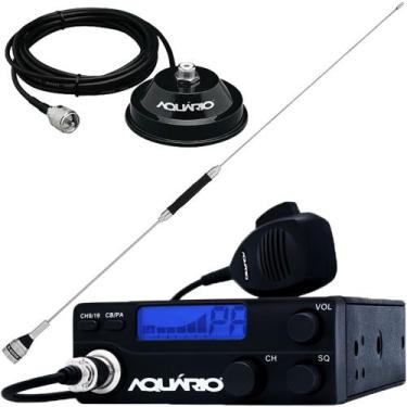 Imagem de Radio Móvel Px 40 Canais RP-40 Antena Bobina Central 67cm B-2050 Supor