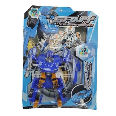 Imagem de Boneco Robo Guerreiro 38cm