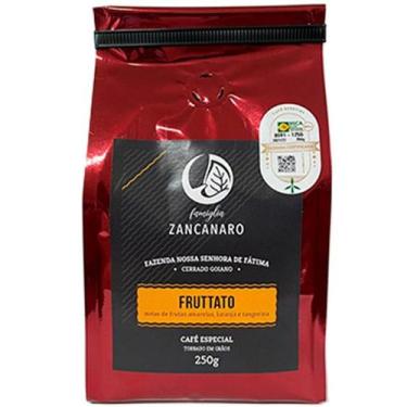 Imagem de Café Zancanaro Em Grãos 1kg - Frutatto - Catuaí Amarelo 62