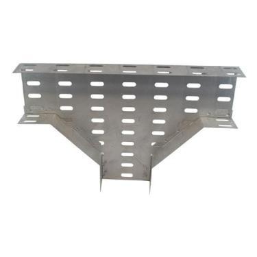 Imagem de T Horizontal 90g 100x 50 Perfur. Inbraell, Prata