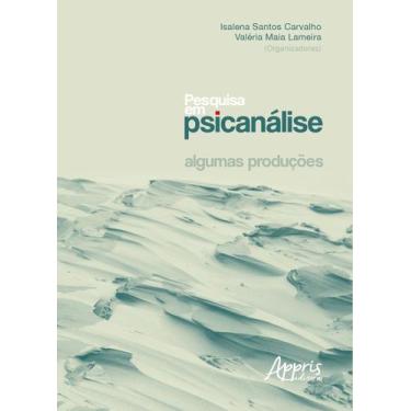 Imagem de Livro - Pesquisa em psicanálise: algumas produções