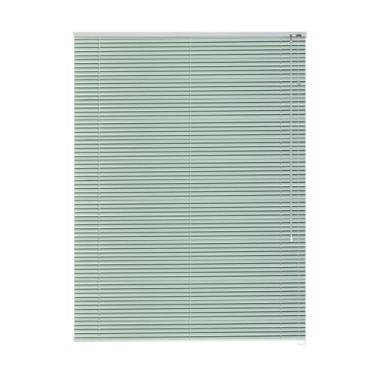 Imagem de Persiana Horizontal 25mm Liso 1,80 X 2,20 Amarelo, Azul Celeste, Azul 