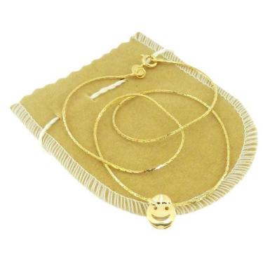 Imagem de Corrente Feminina 40Cm + Menino Folheada Ouro Cr533 - Wnbijouterias