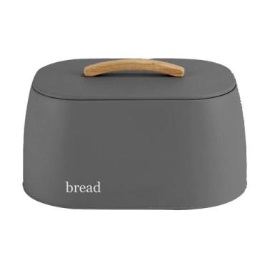 Imagem de Lata Porta Pão Sense Chumbo Bread Pães Cozinha Ou