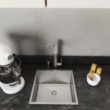 Imagem de Cuba Embutir / Sobrepor 35cm Para Pia Em Porcelanato Inox - Technox