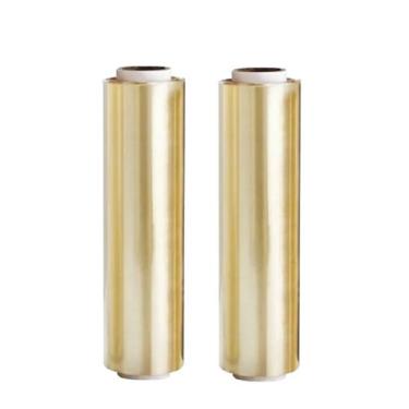 Imagem de 2 un bobina plastico filme pvc esticavel 28 cm x 300 metros - E A COST