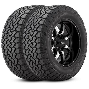 Imagem de Kit 2 Pneu General by Continental Aro 15 235/75r15 109t Xl F