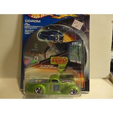 Imagem de Qiyun Hot Wheels Planet com CD ROM Cyber Energy Car Super Smooth Pickup Truck