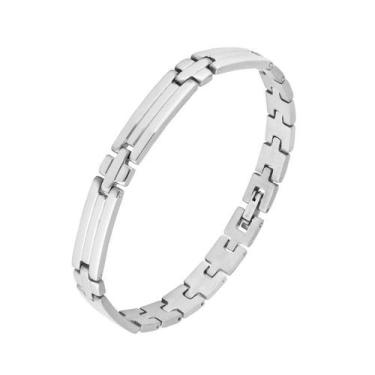 Imagem de Pulseira de Aço Deep 8mm 21cm - Convex
