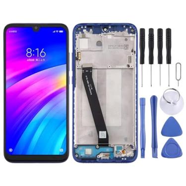 Imagem de tela Tela TFT LCD para Xiaomi Redmi 7 Digitalizador Conjunto completo com quadro substituição da tela