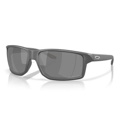 Imagem de Óculos de Sol Oakley Gibston XL Steel Prizm Black Polarized-Masculino