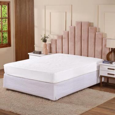 Imagem de Protetor de Colchão Casal Queen 100% Impermeavel C Elastico - Serena D