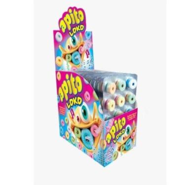 Imagem de Pastilha Apito Loko 1CX com 15 Cartelas Danilla