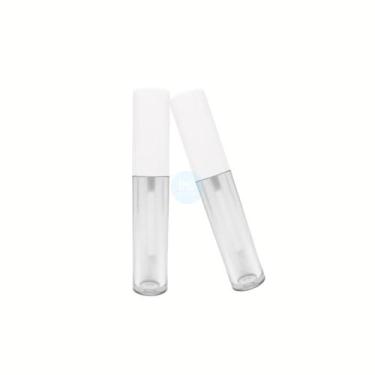 Imagem de Batom Vazio Gloss Labial 6ml Frasco Transparente 25 unidades. - Embane