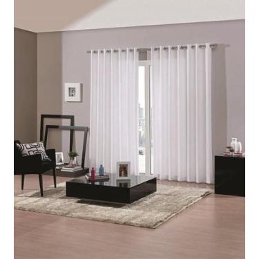 Imagem de Cortina Duo Total Bellini 4,20x2,80m Branco Cor 12 - Bella Janela