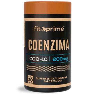 Imagem de Coenzima Q10 60 cápsulas 200mg Fitoprime