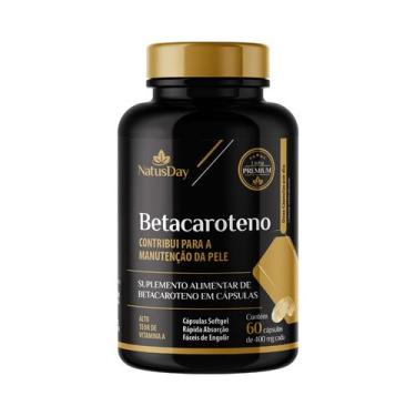 Imagem de Betacaroteno (60 Cápsulas) - Natusday Premium