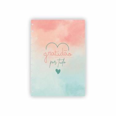 Imagem de CADERNO REFIL INTELIGENTE GRANDE 120 FOLHAS 90g COM DISCOS DE 32mm