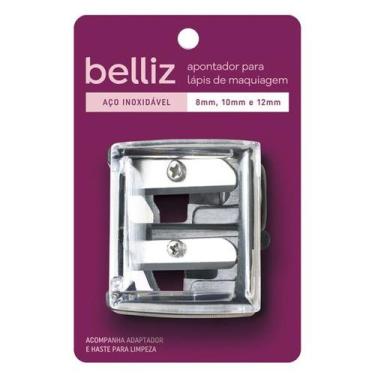 Imagem de Apontador de Lápis Belliz de Maquiagem 557 - BELLIZ COMPANY
