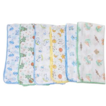 Imagem de Enxoval De Bebe - Fraldas + Cueiros + Toalhas De Banho - Dugu, Masculi