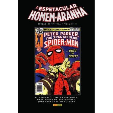 Imagem de Livro - O Espetacular Homem-Aranha Edição Definitiva Vol. 14