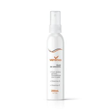 Imagem de Óleo de Girassol 200ml Veromed