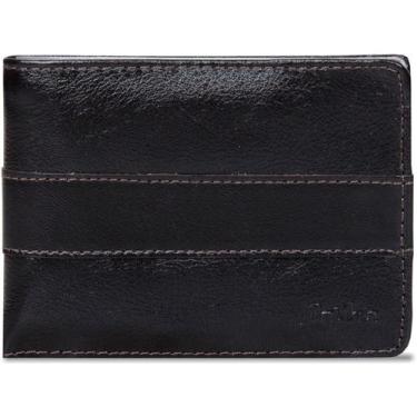Imagem de Carteira Masculina de Couro Artlux 040, Café