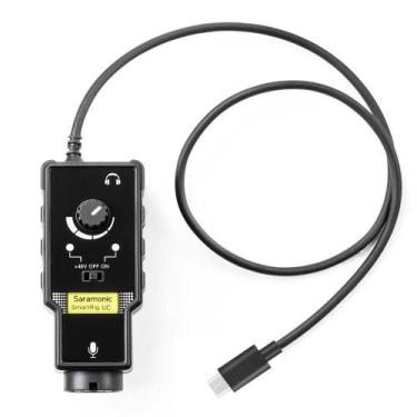 Imagem de Interface de áudio profissional usb-c - SARAMONIC