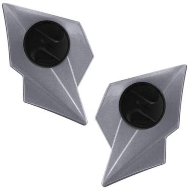 Imagem de Reparo Capacete Orelhas Laterais + Botões Laterais Stealth Peças Acess