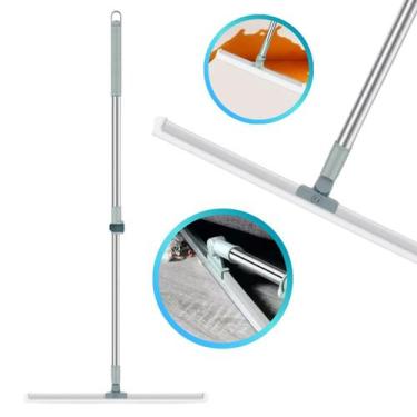 Imagem de Rodo Vassoura Mágico Silicone Multiuso Pisos Vidros Janela Limpa Fácil